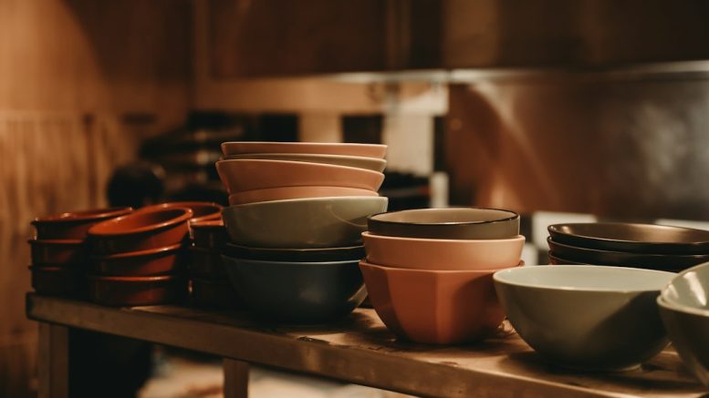Composer la palette d’une collection avant un marché de créateurs